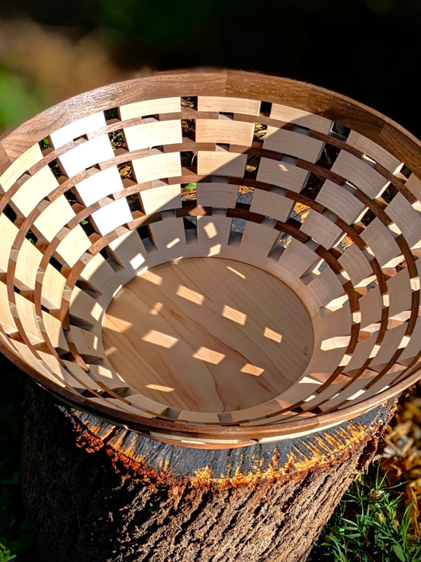 Large Open Segmented Vessel