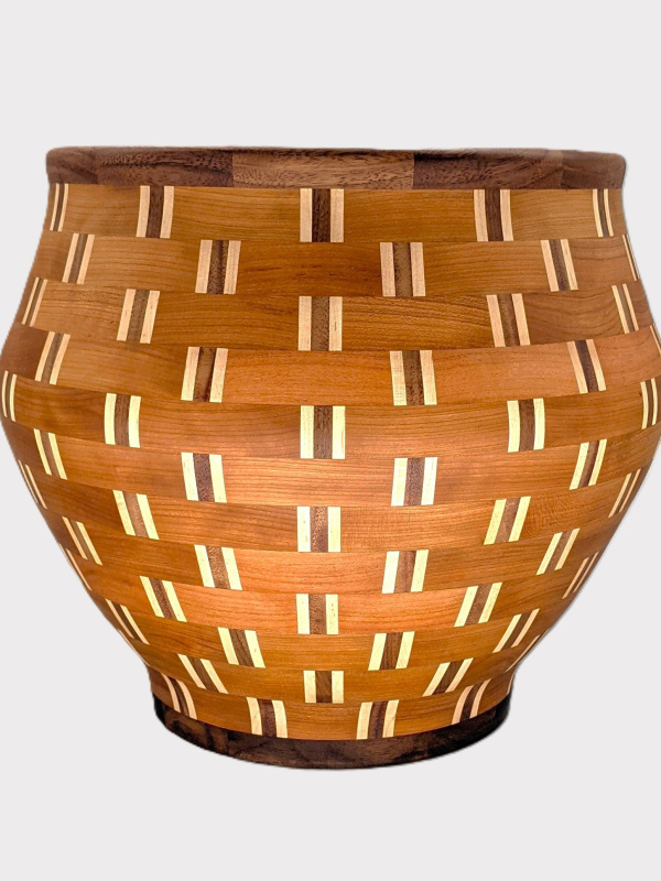 Basket Illusion Vessel