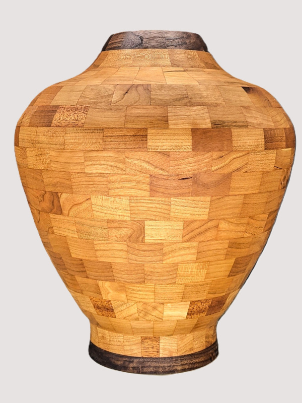 Greek Style Segmented Vessel